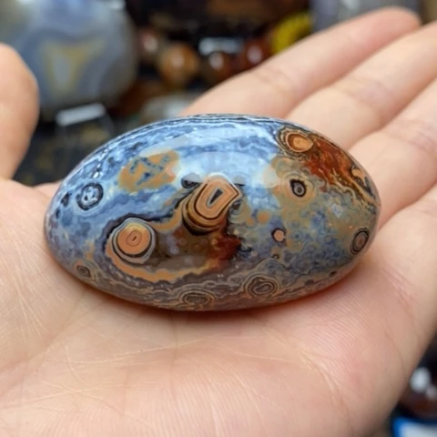 未镶嵌玛瑙/玉髓珠宝奇石用****7