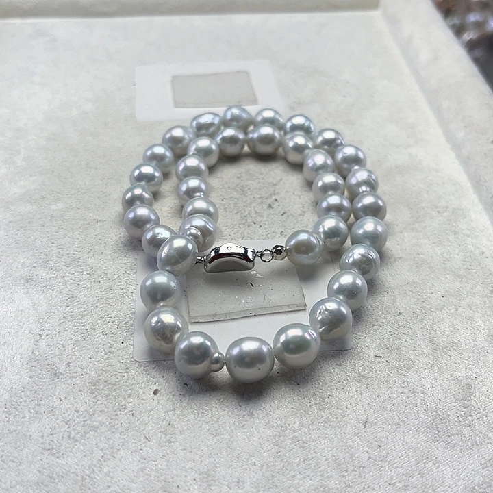 项链淡水珍珠未镶嵌【纯恬】