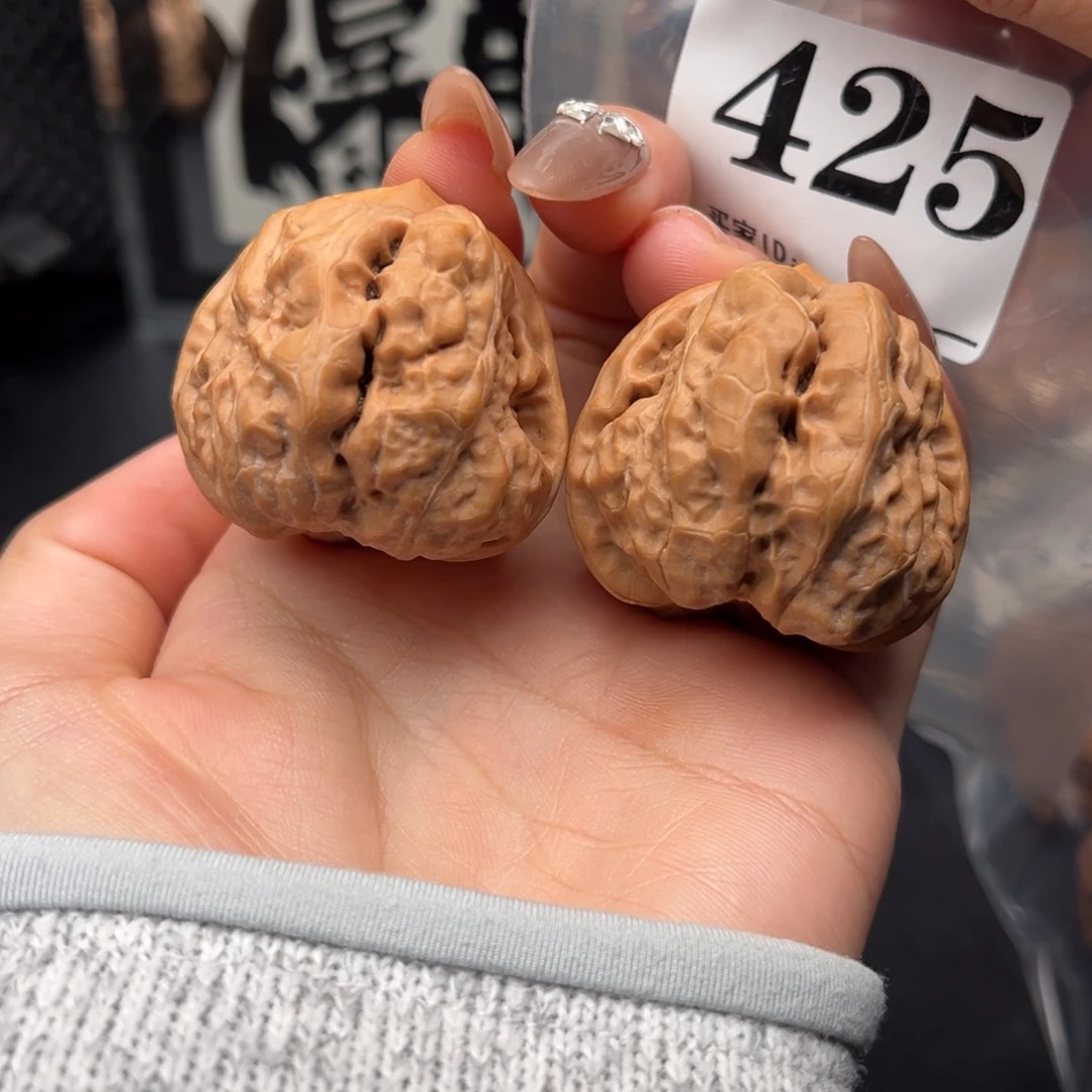 吊坠文玩核桃蛤蟆39.5