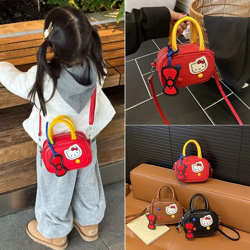 可爱卡通儿童红包2025新款网红新年小女孩手提包女童压岁钱斜挎包