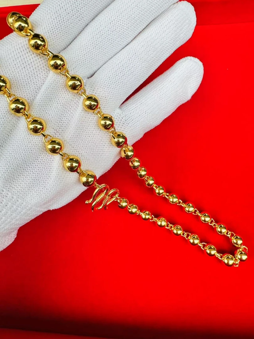 D305-缅滇精工项链