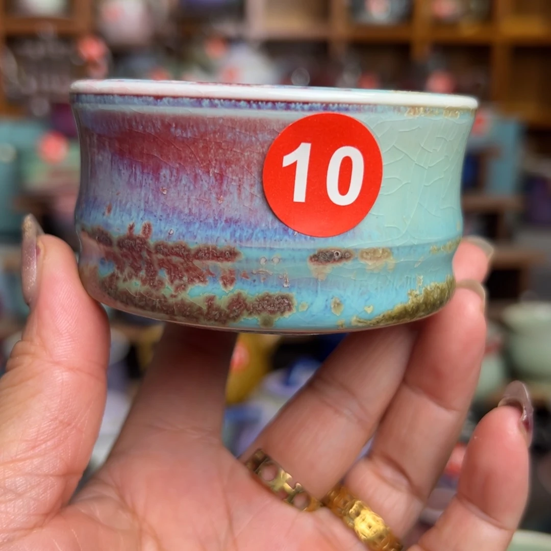 手工制作手拉坯茶具