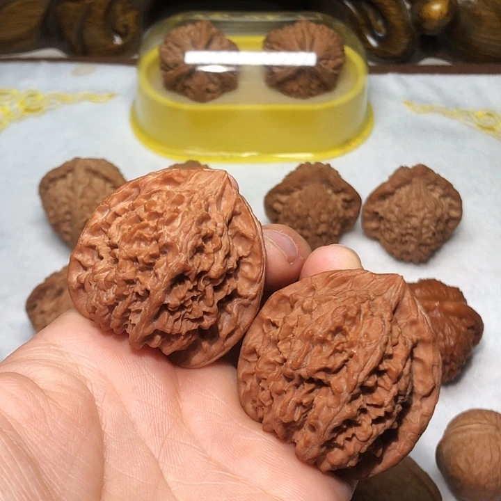 文玩核桃42满天星