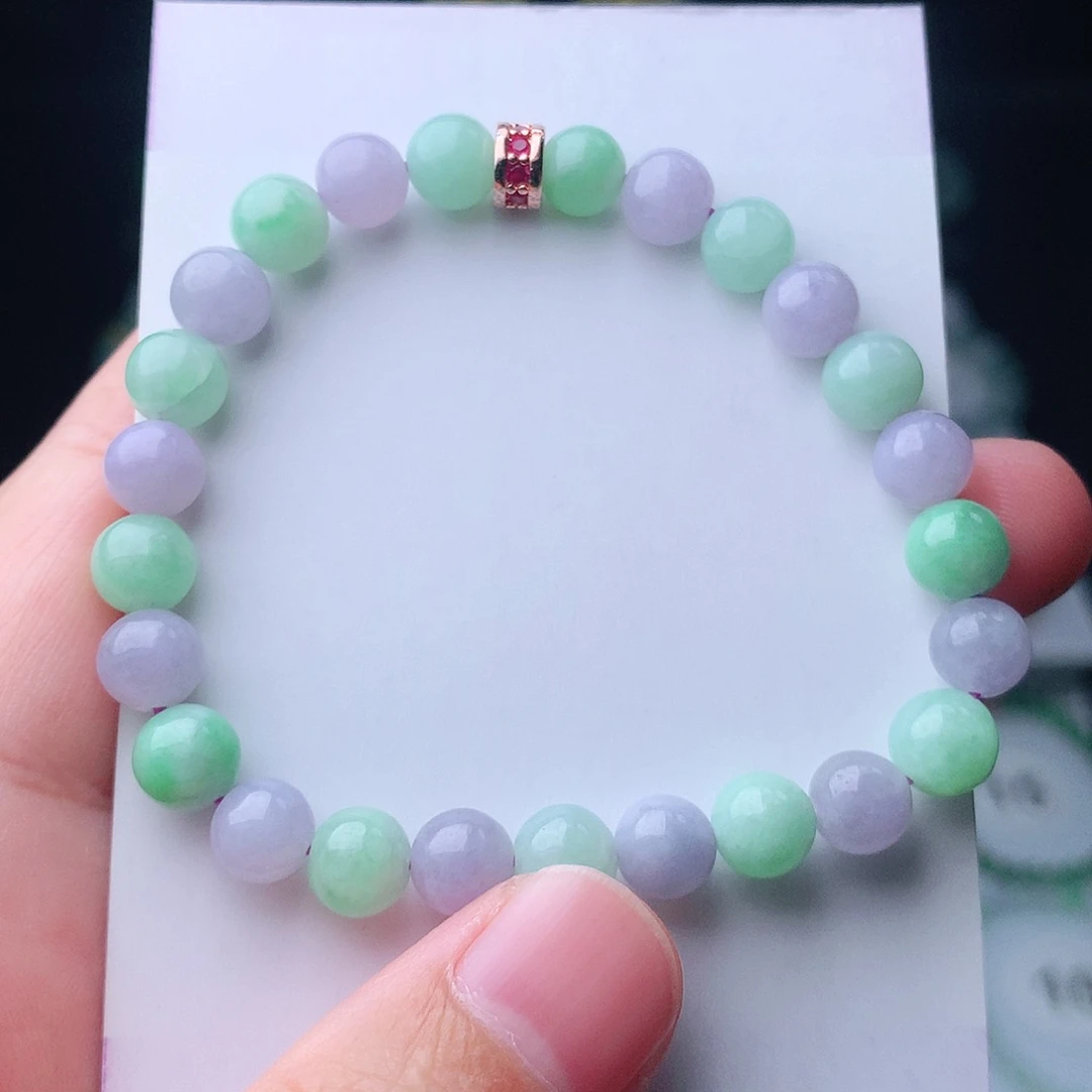 翡翠未镶嵌手链翡翠