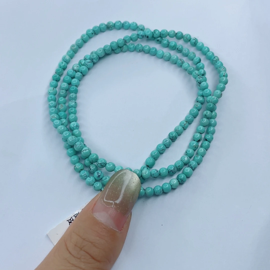 绿松石未镶嵌颈饰