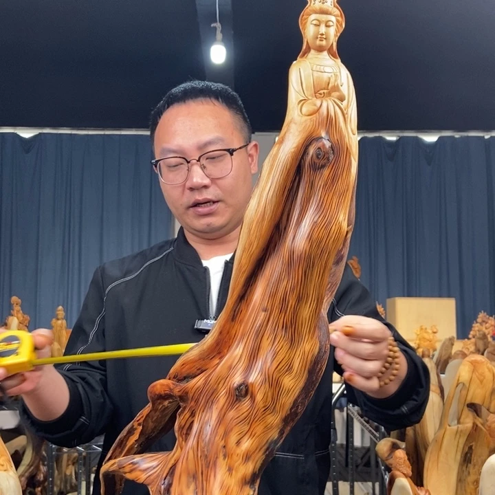 柏木（崖柏）随型摆件