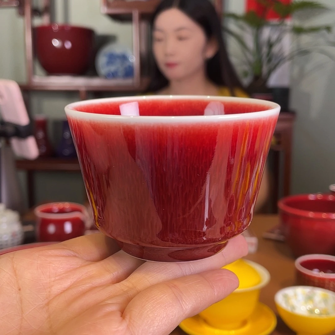 清欢雅玩原矿郎红