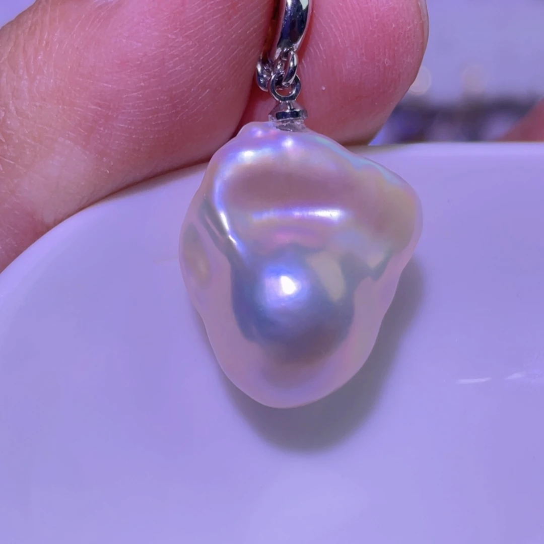 淡水珍珠天然淡水珍珠吊坠未镶嵌