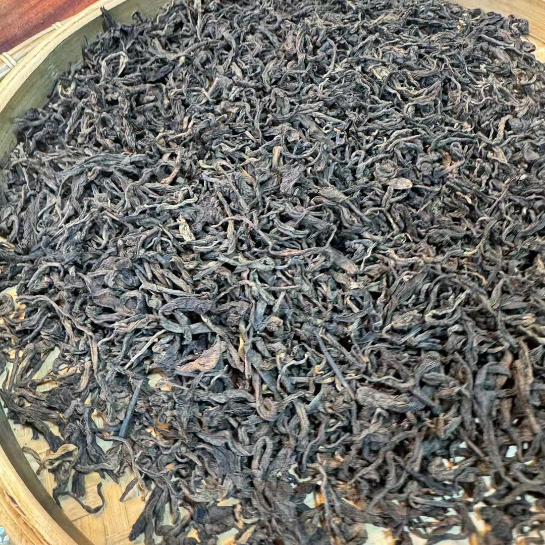 【小刚家的茶】6-17【LC50】2018年小户赛熟散 散茶（普洱熟茶）