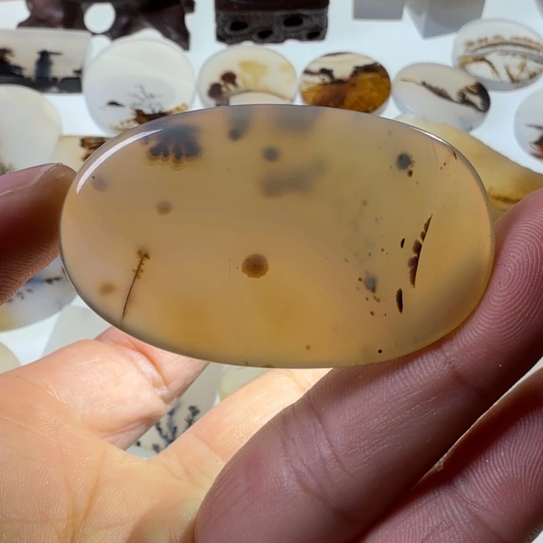玛瑙/玉髓未镶嵌珠宝半成品