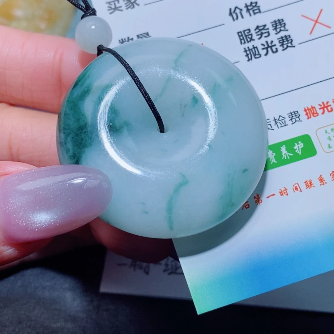定制翡翠未镶嵌定制毛货翡翠挂件