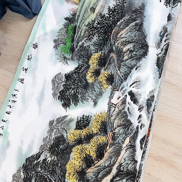 国画书画描金拓染金石传拓手写