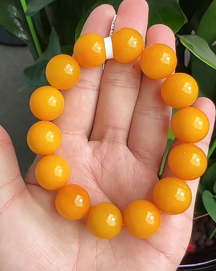 【齐福珠宝】XQ0067/15mm特级老坑焦皮料单圈 （多样性发其一）