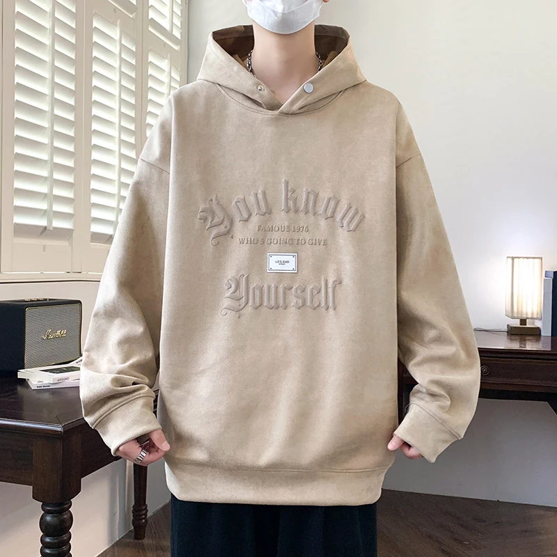 13青少年春秋款卫衣男孩15岁初中高中学生帅气外套14大童男装上衣