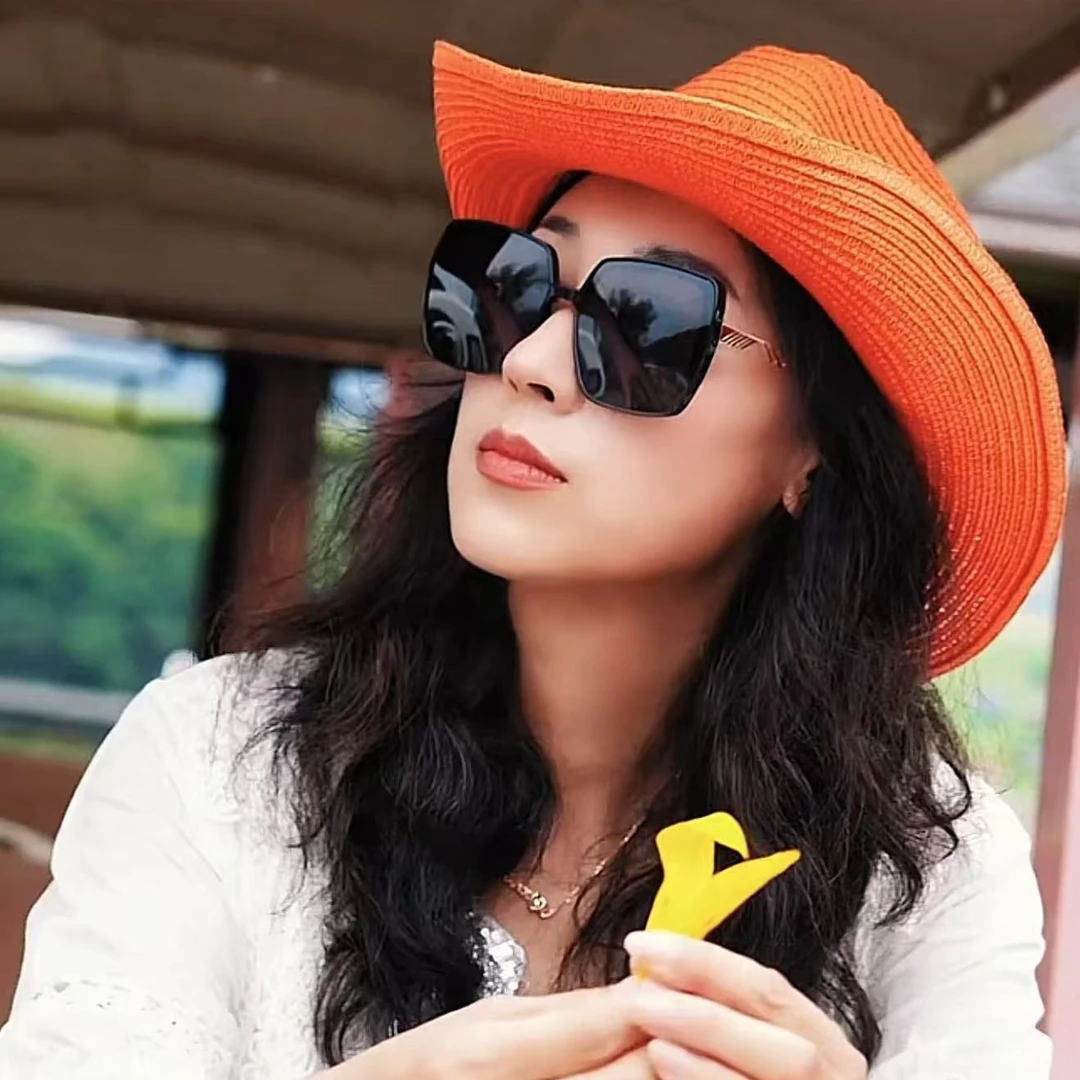 【女汉子专属】男女春夏款草帽英伦西部牛仔爵士帽巴拿马帽时尚草帽