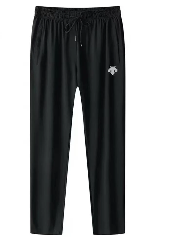 （D-海外撤柜）夏季户外冰丝裤休闲裤弹力直筒长裤子D-Q29