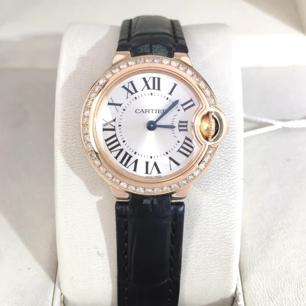 卡地亚/石英表/表径28.5/95新/S249241103002/250305HN0027