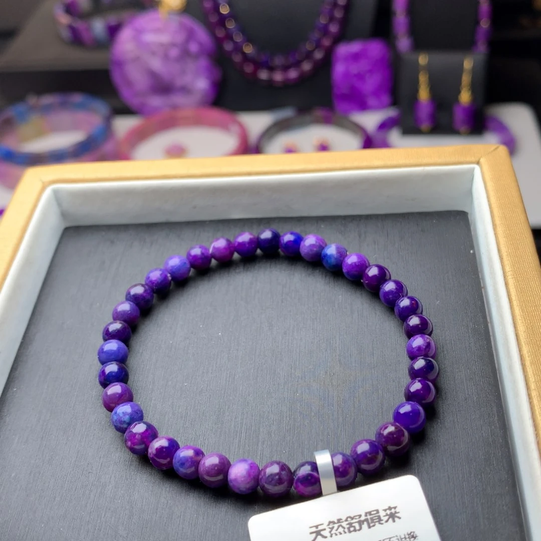 苏纪石（舒俱来）手串未镶嵌