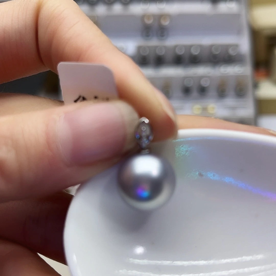 海水珍珠颈饰未镶嵌