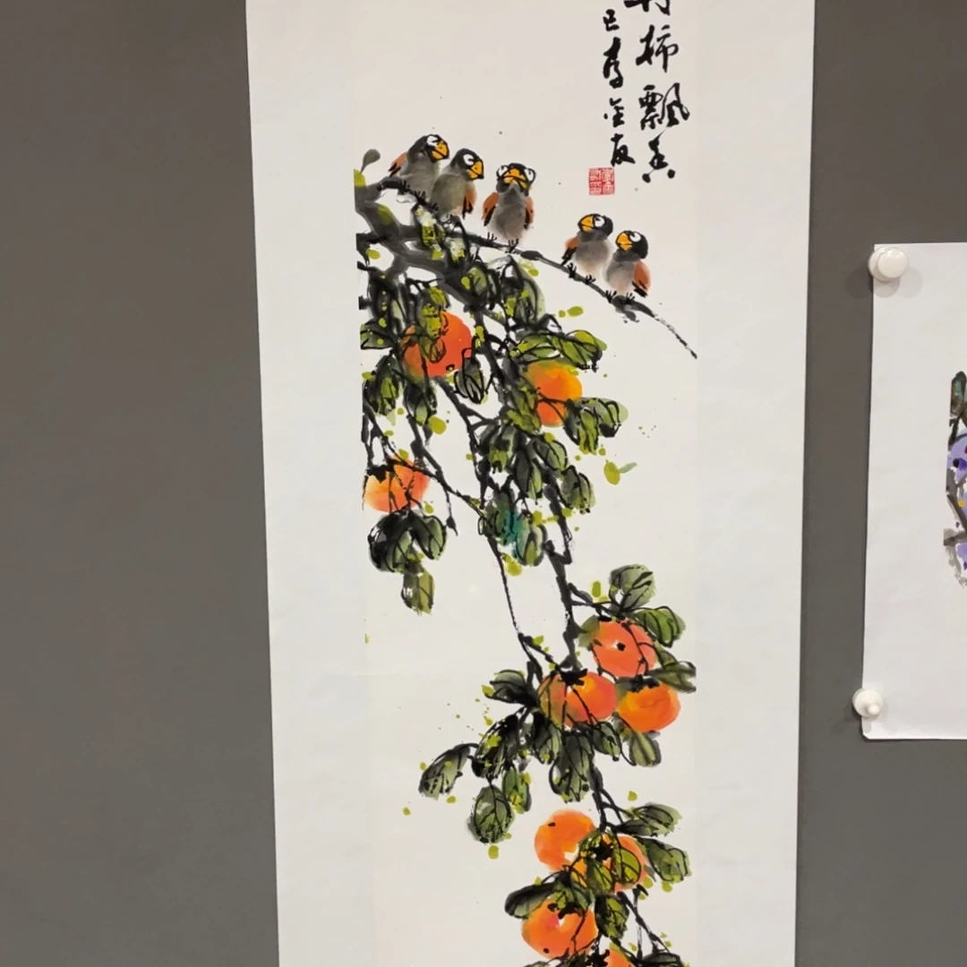 国画原创设计作品欣赏