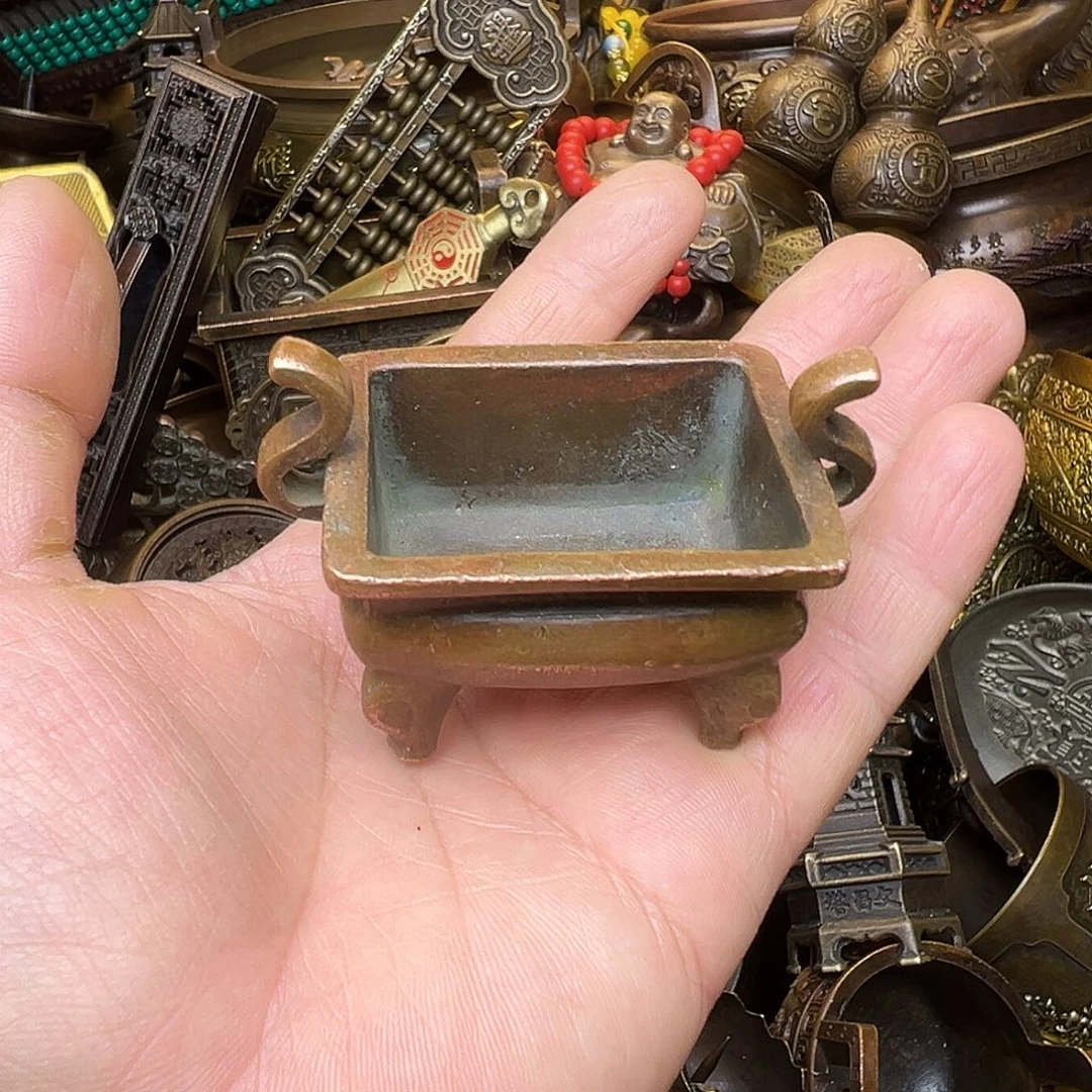 精品铜器，精美文玩