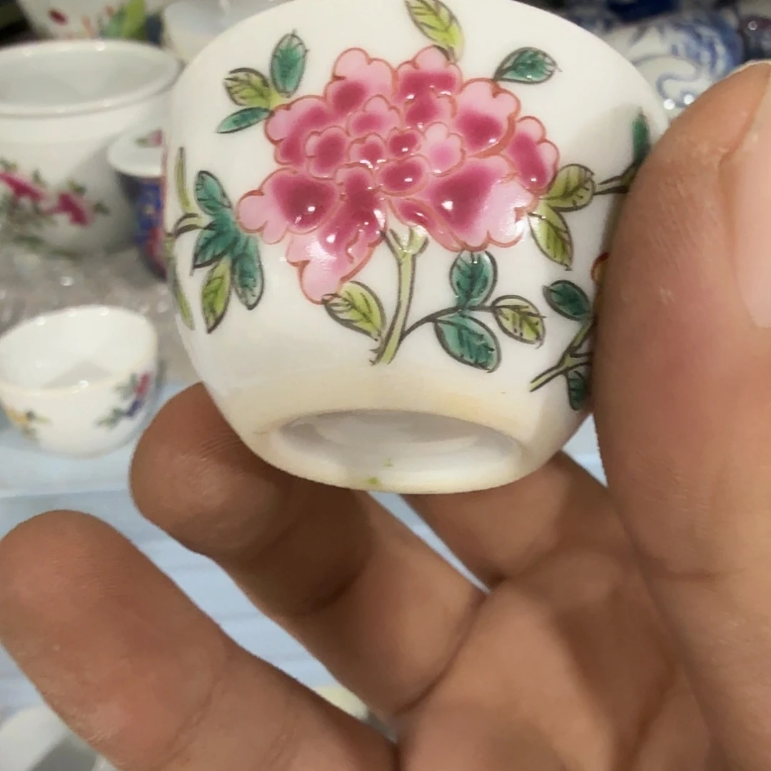 瓷片摆件等方式在不同行业