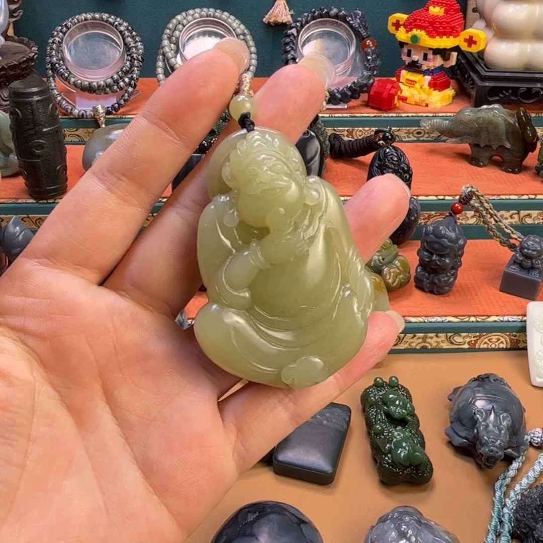 未镶嵌和田玉挂件