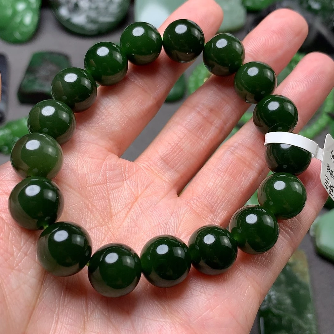 和田玉未镶嵌颈饰C*T