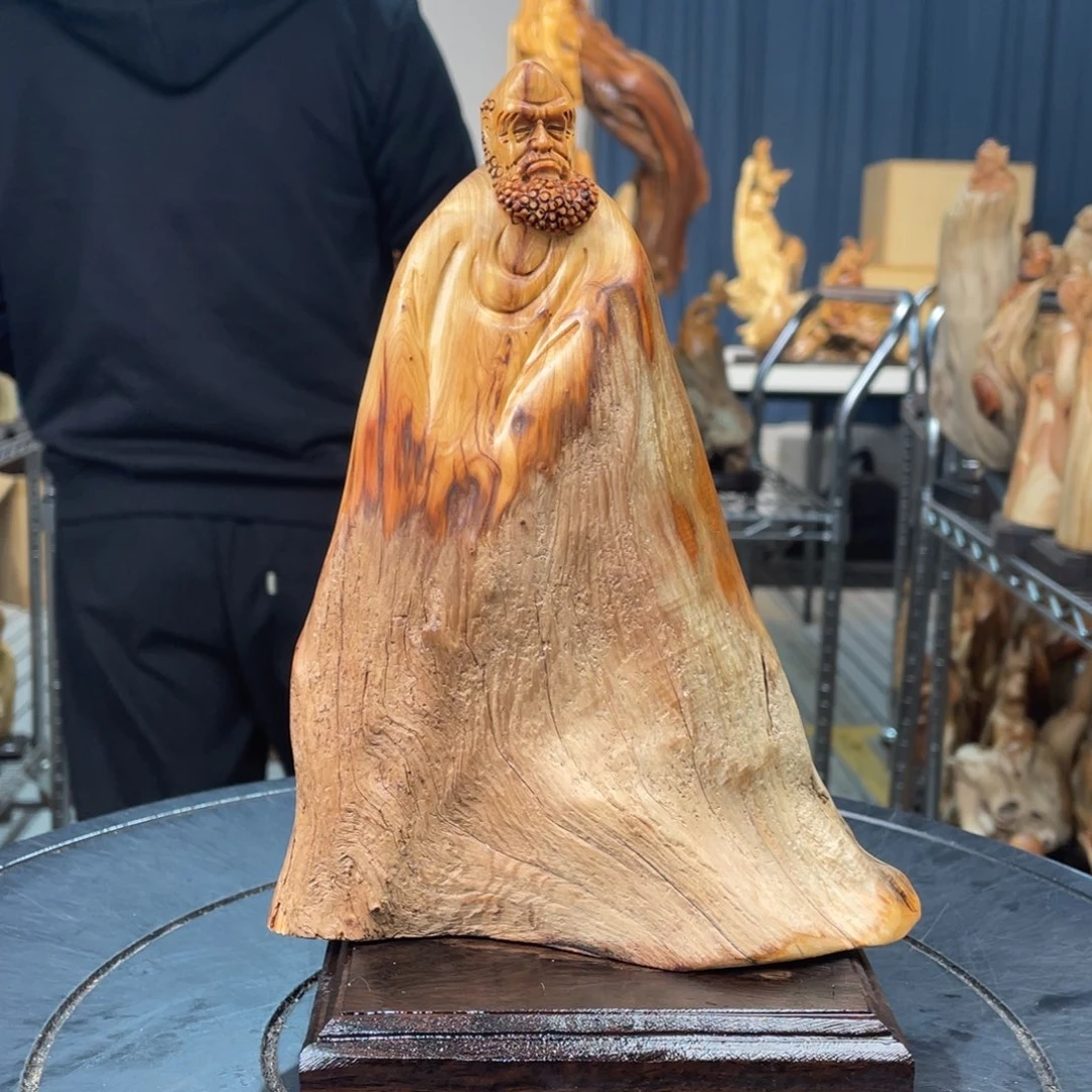 柏木（崖柏）随型摆件