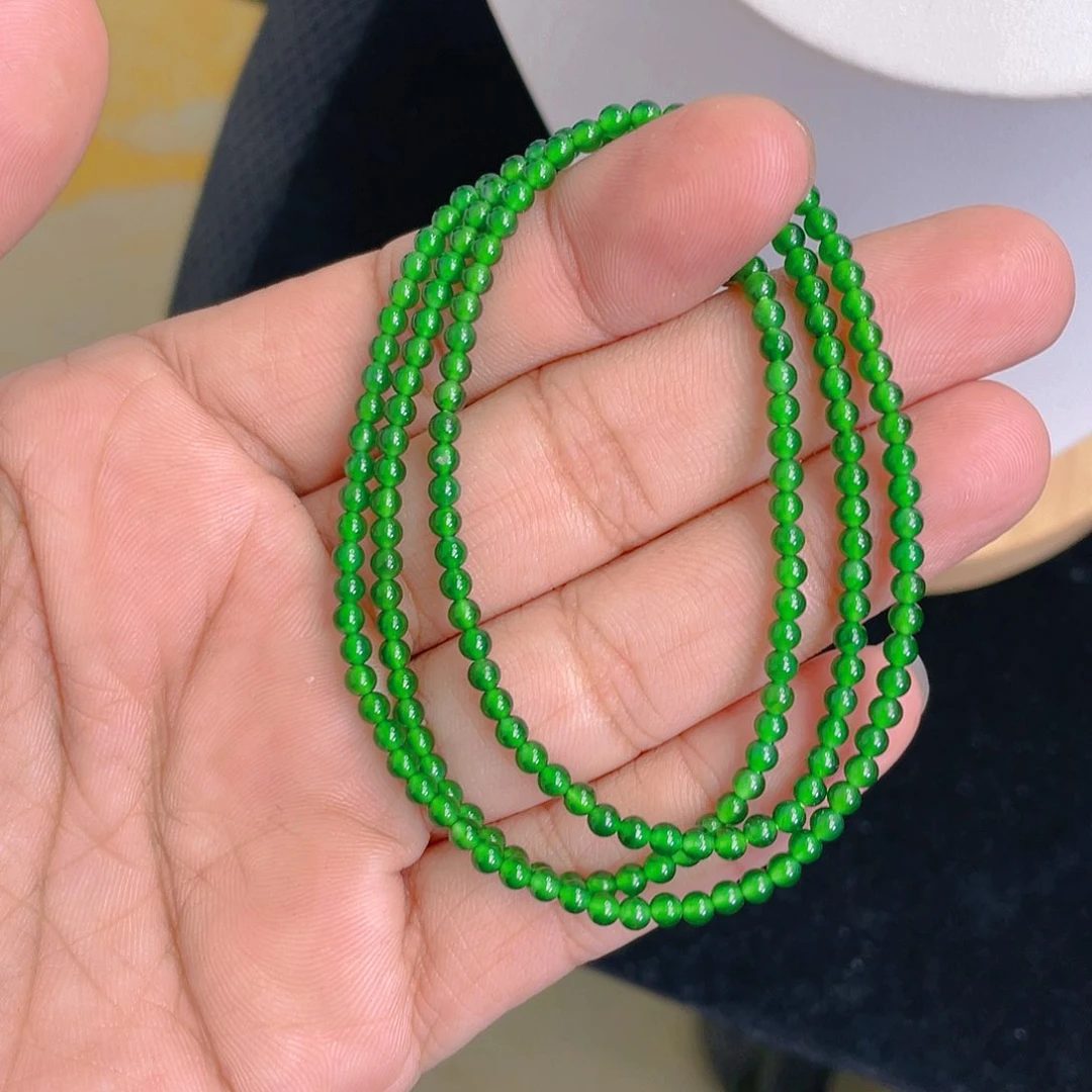 颈饰未镶嵌翡翠A货卡3