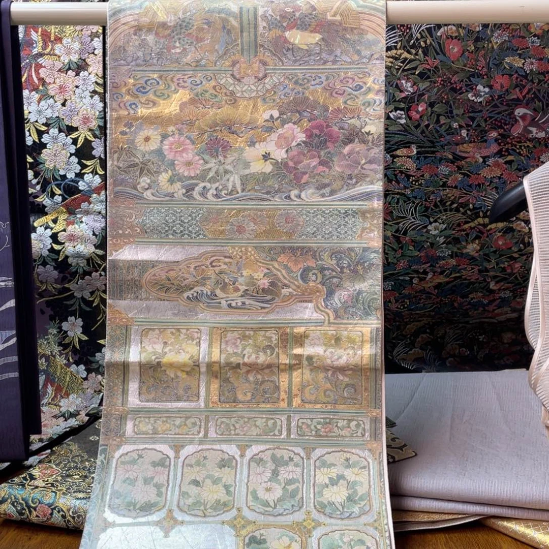 织绣织螺钿织螺钿