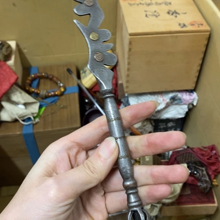 瓷片哈哈中古工艺品一件