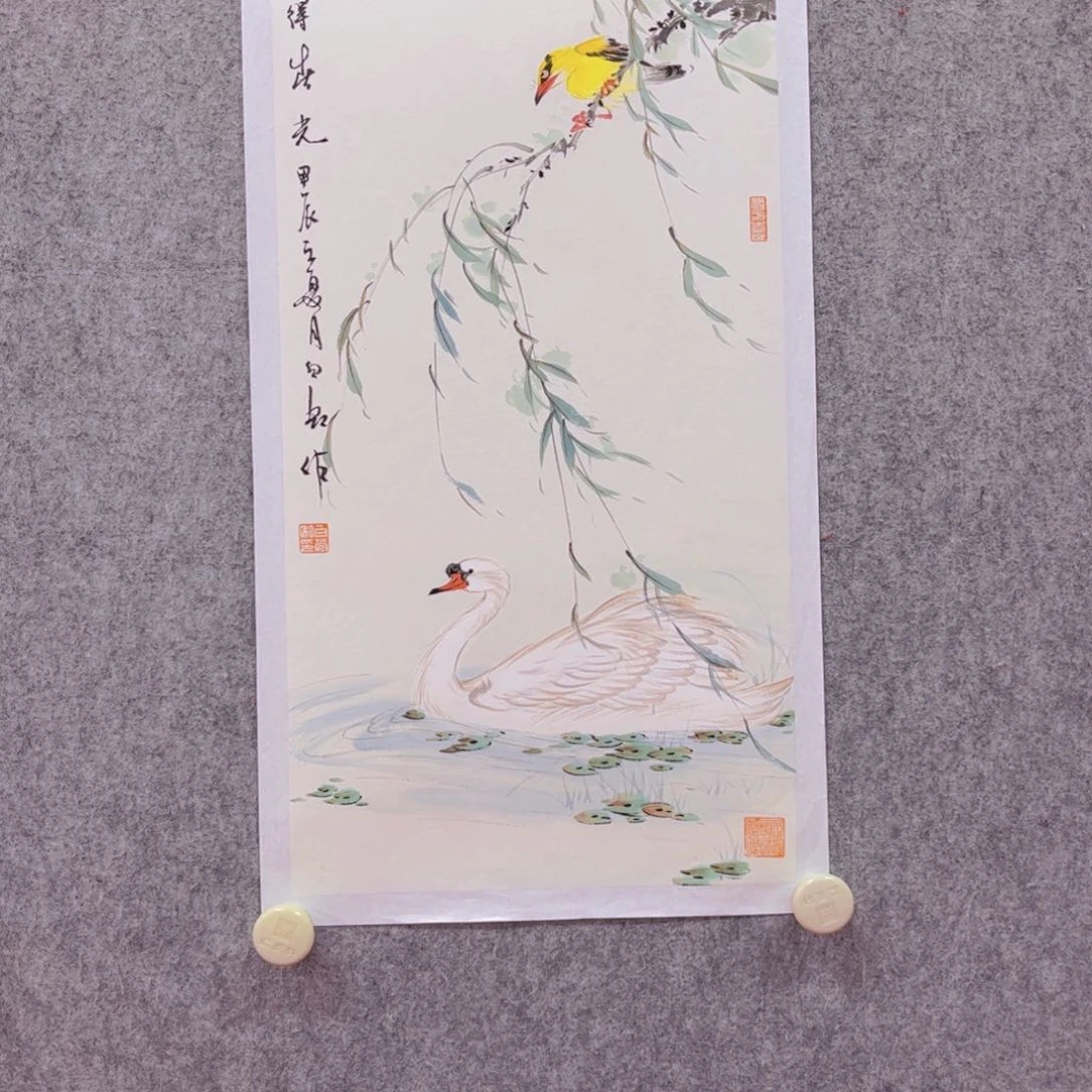 国画白光老师作品