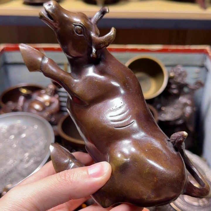 铜器把玩摆件链接