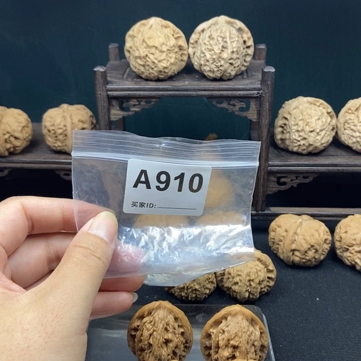 蜡***新手串/手链核桃磨盘秋子有修