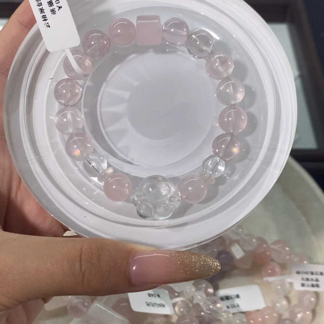 未镶嵌手串水晶猫猫系列（福利款