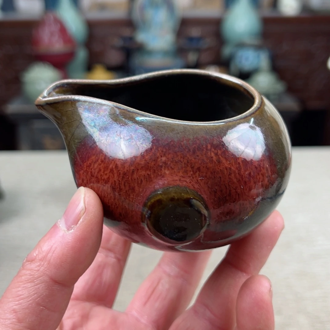 瓷片正能量陶瓷艺术品