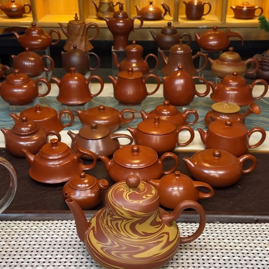 茶壶紫砂潮州手工艺
