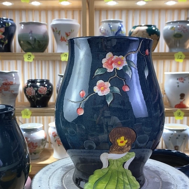 景德镇手工高温陶瓷