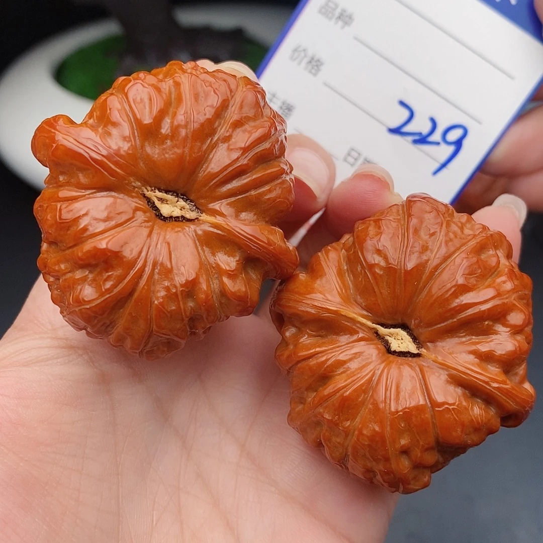 把件文玩核桃46南瓜229