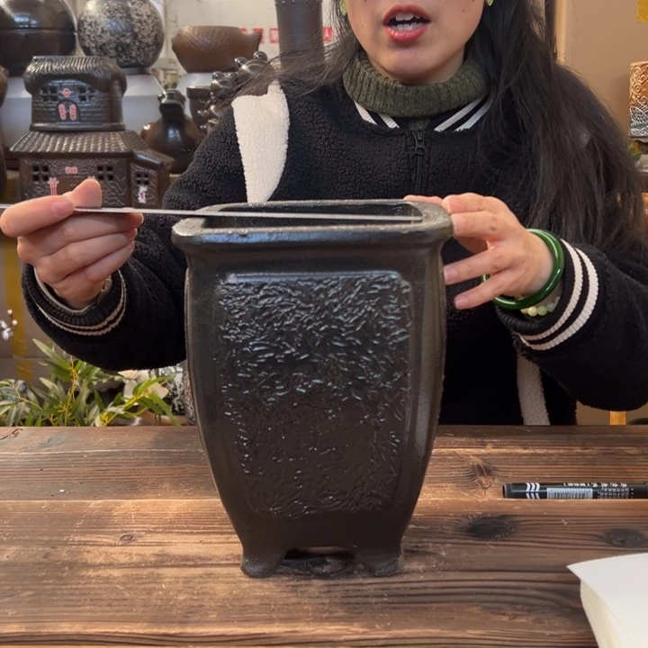 紫砂花盆瑕疵22111111111111111