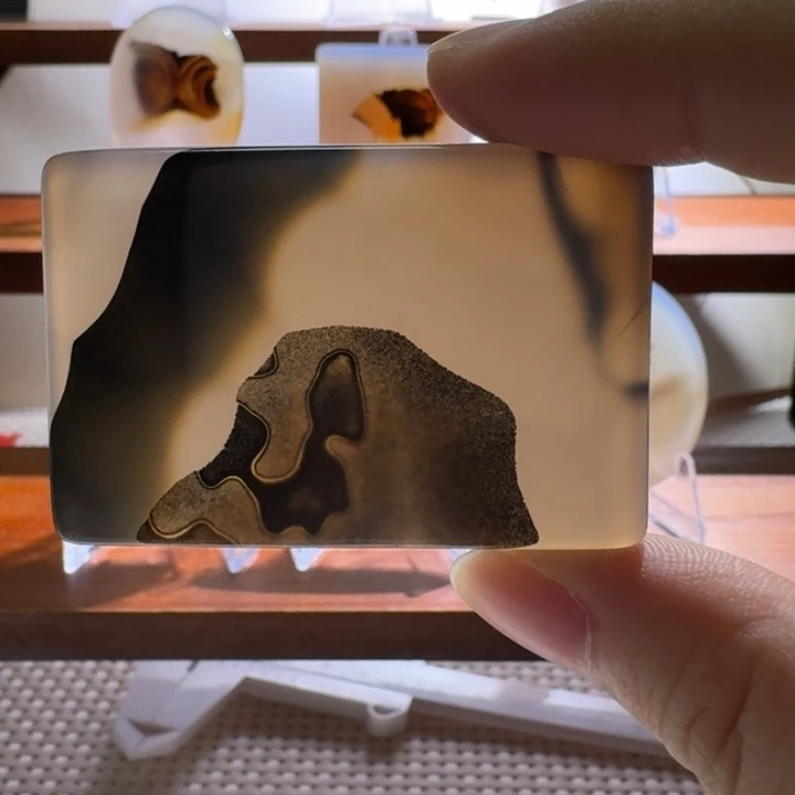 玛瑙/玉髓合金颈饰