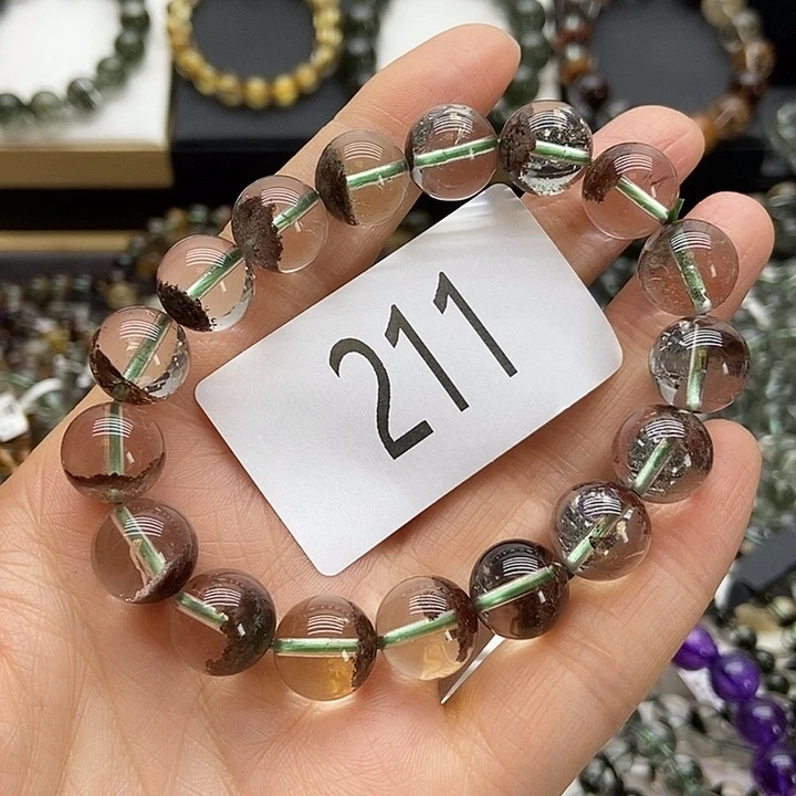 水晶手链未镶嵌手串