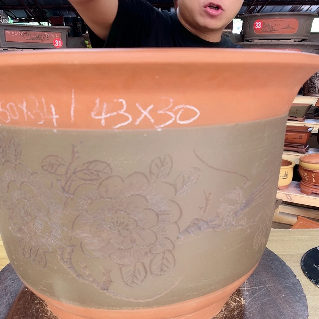 紫砂花盆工厂直发