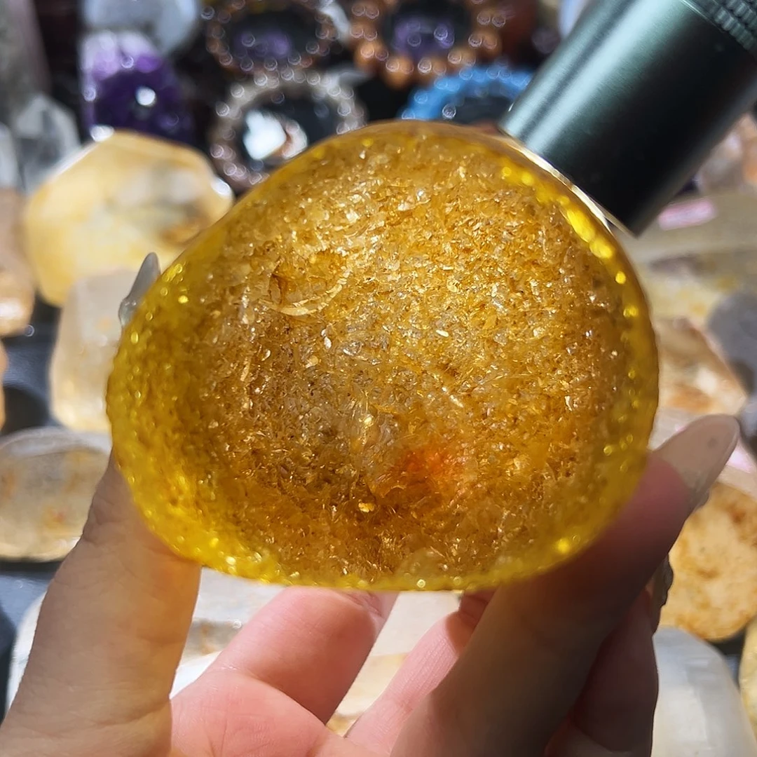 水晶未镶嵌手链原石