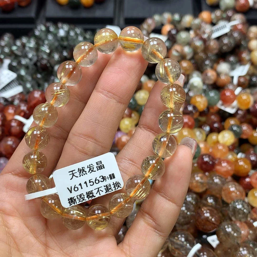 【闪购商品】水晶手链未镶嵌，