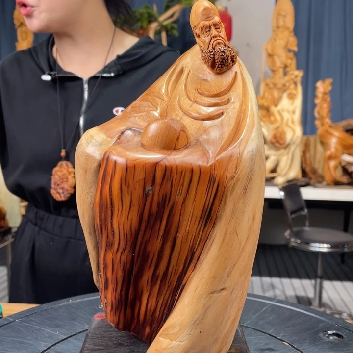 柏木（崖柏）随型摆件