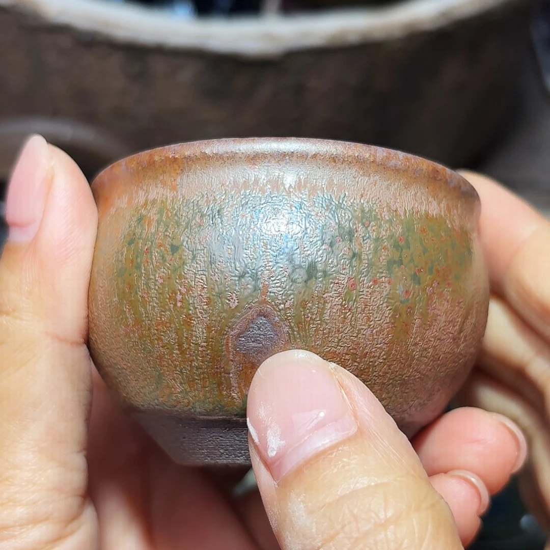 茶盏义兴龙窑建盏微瑕115