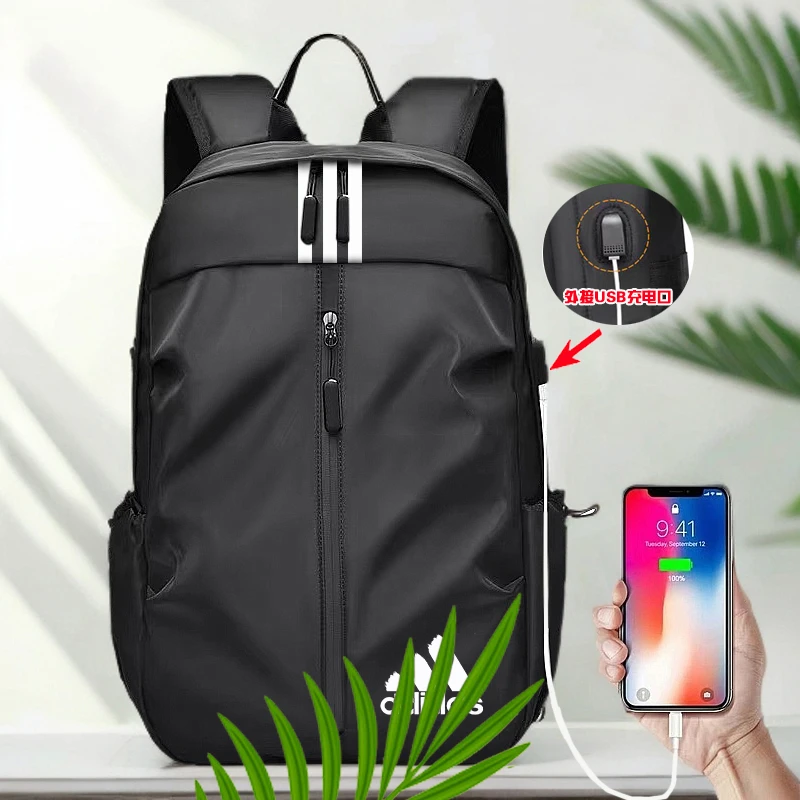 男女情侣款双肩包户外休闲旅行包书包背包运动包学生书包33