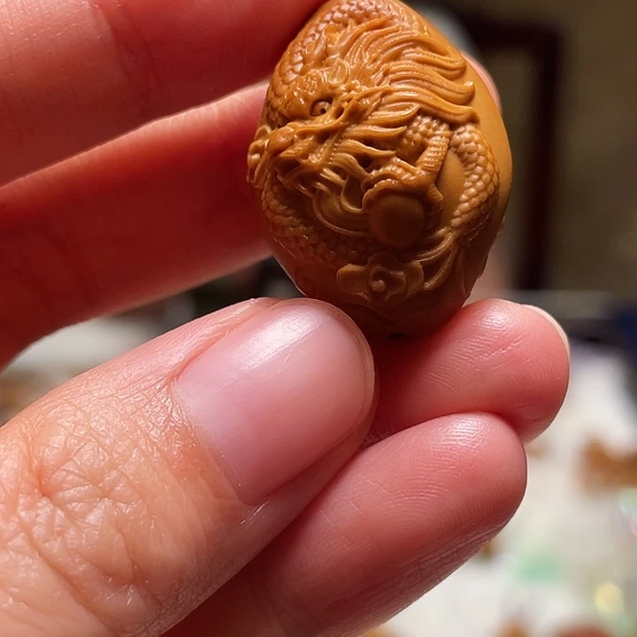 橄榄核吊坠橄榄核